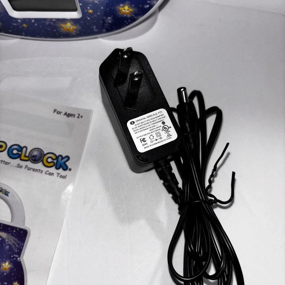 My Sleep Clock Nightlight, Alarm & Nap Timer Helps Kids Sleep Pattern